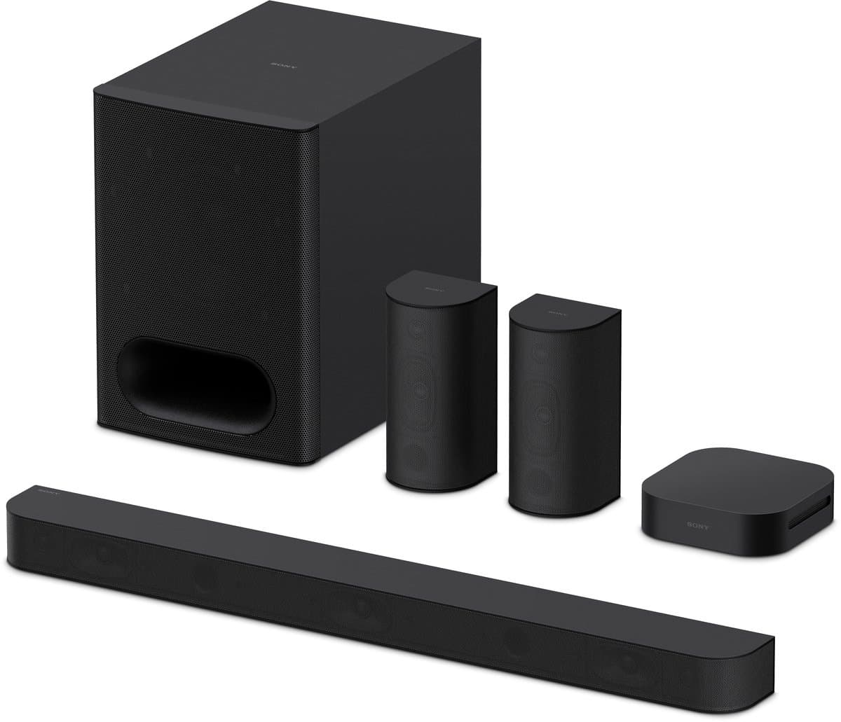Sony Bravia Theatre System 6 – 5.1.2 Soundbar Home Cinema Set — afbeelding 1