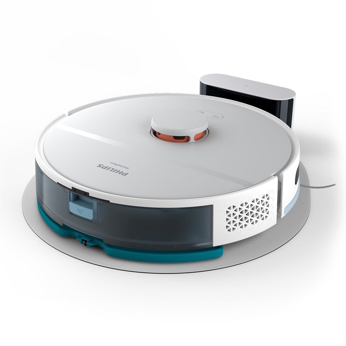 Philips HomeRun 2000-serie Robotstofzuiger Met Dweilfunctie – XU2000/25 – 6000 Pa Sterke Zuigkracht – Slimme Navigatie — afbeelding 1