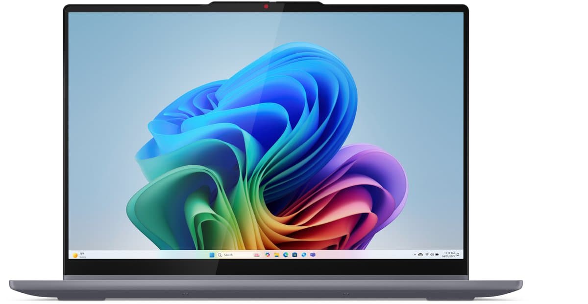 Lenovo IdeaPad 5 16AKP10 83KU0025MH - Copilot+ 2-in-1 laptop - 16 inch — afbeelding 1