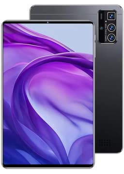 5G 2025 Wereldwijde Versie 10.36 Inch Tablet Android 12Gb Ram 256G Rom 12000Mah Mtk6797 Android 13.0 Wifi Dual Sim Kaart Netwerk Black — thumbnail 1