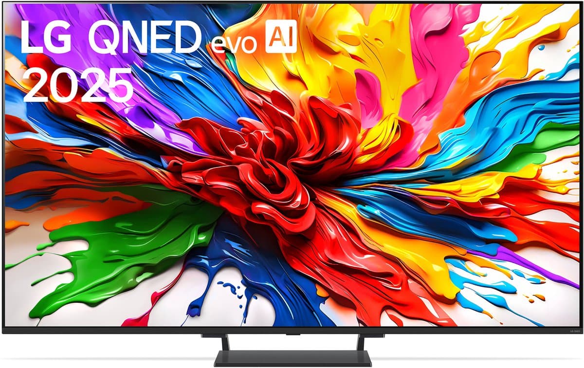 LG 55QNED93A6A - 55 inch - 4K QNED Evo MiniLED - 2025 - Smart TV — afbeelding 1