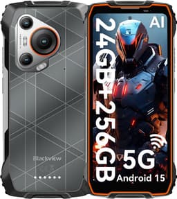 Blackview BL7000 - AI Robuuste Smartphone - 5G - 24GB RAM - 256GB ROM - 6.78 inch 120Hz - Robuuste Telefoon - IP68 Waterdicht - Nachtzicht - Android 15 - NFC - GPS - Oranje — thumbnail 1