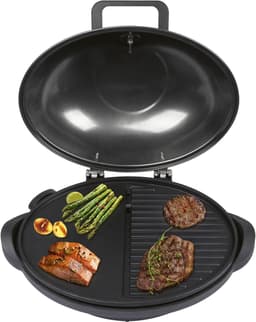 ProfiCook BQS 1303 - Elektrische Barbecue -2 in 1 Tafel/Statief Barbecue - 2400 W — thumbnail 2