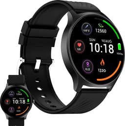 Denver Smartwatch - Android iOS - Volledige Belfunctie - Amoled Display - Sporthorloge - Hartslagmeter - Saturatiemeter - Slaapmonitor - SWC387 — thumbnail 1