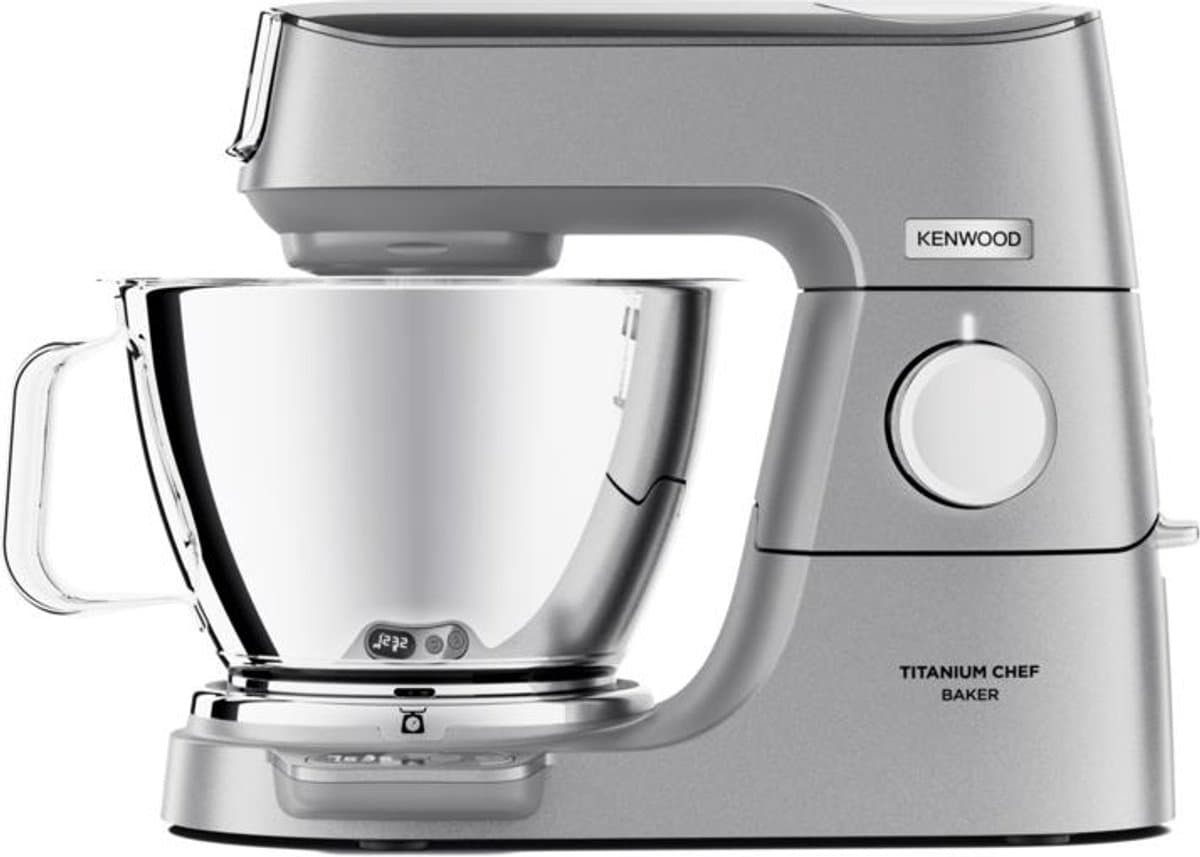 Kenwood Chef Titanium Baker Keukenmachines KVC85.004SI — afbeelding 1