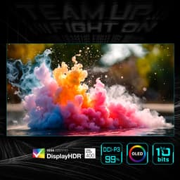 Gigabyte MO32U - 4K UHD OLED Gaming Monitor - 165hz - 32 inch — thumbnail 3