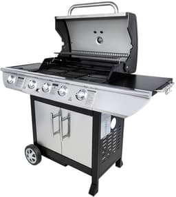 Gasbarbecue BRISBANE - 4 branders 14kW + kookplaat — thumbnail 3