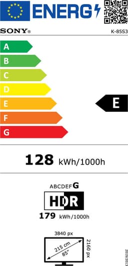 Sony Bravia 3 85" 4K Led (2025) — thumbnail 2