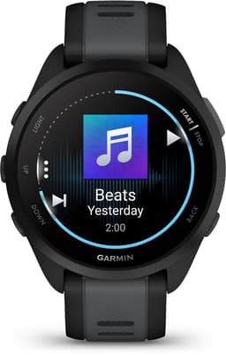 Garmin Forerunner 165 Music Zwart/Grijs — thumbnail 2