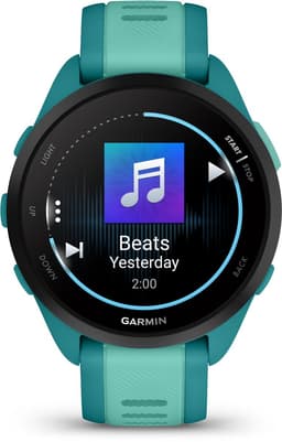 Garmin Forerunner 165 Music Turquoise — thumbnail 2