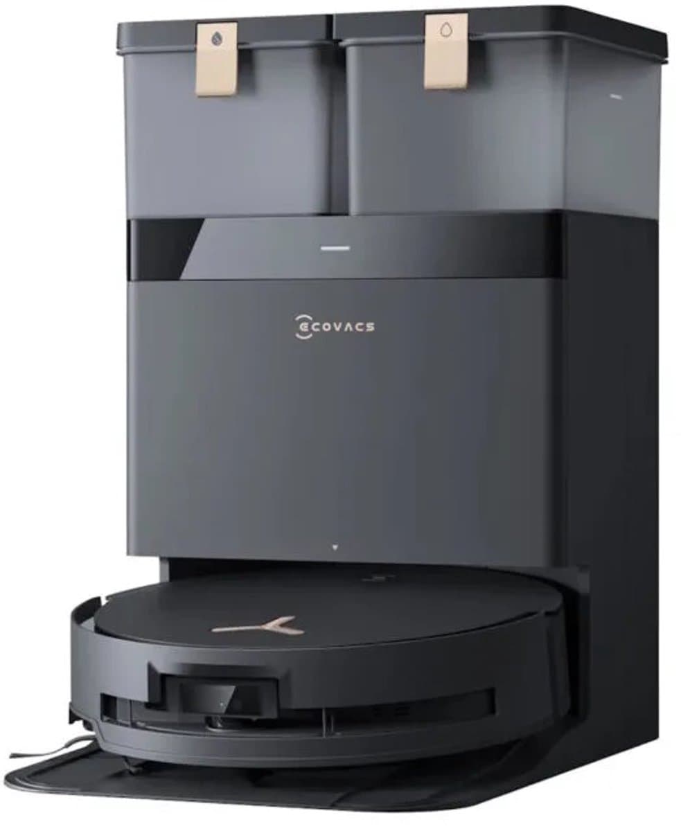 Ecovacs DEEBOT X8 OMNI - Robotstofzuiger met Dweilfunctie — afbeelding 1
