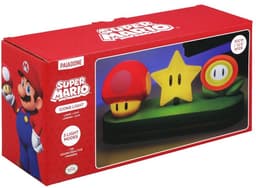 Super Mario Icoon Lamp – Officieel Gelicentieerd Nintendo Gamer Licht – Paladone — thumbnail 2