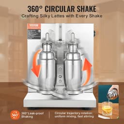 Milkshake Machine - Frappe Mixer - Softijs Machine voor Thuis — thumbnail 2