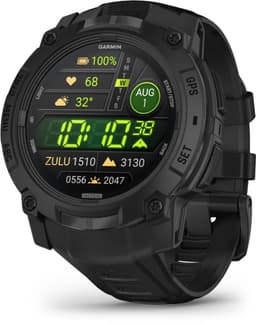 GARMIN Instinct 3 Tactical Smartwatch Zwart — thumbnail 3
