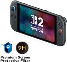 HORI Premium Screen Protective Filter voor Nintendo Switch 2 screenprotector — thumbnail 3