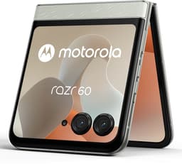 Motorola - razr 60 - 256GB - Pantone Lightest Sky — thumbnail 3