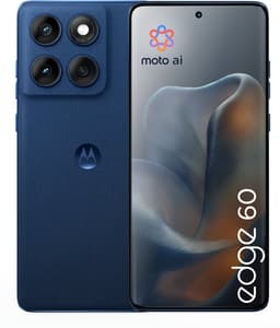 Motorola edge 60 - 12GB/512GB - Blauw — thumbnail 4