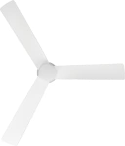 EGLO Lerici Plafondlamp met ventilator - 132cm - DC-energy saving - Wit - Dimbaar — thumbnail 3