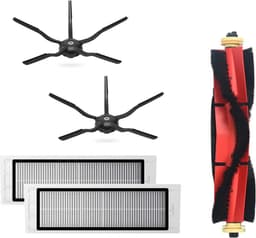 Onderhoudspakket (Zwart) - Compatible met Roborock S4, S5, S6 & E Series (S4, S5, S5Max, S6, S6 Pure, S6MaxV) — thumbnail 1