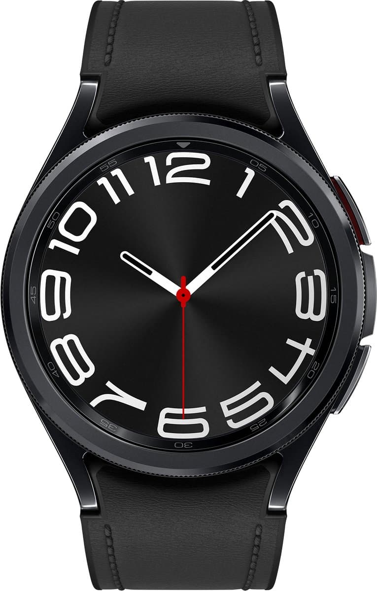 Samsung Galaxy Watch6 Classic - LTE/4G variant - 43mm - Black — afbeelding 1