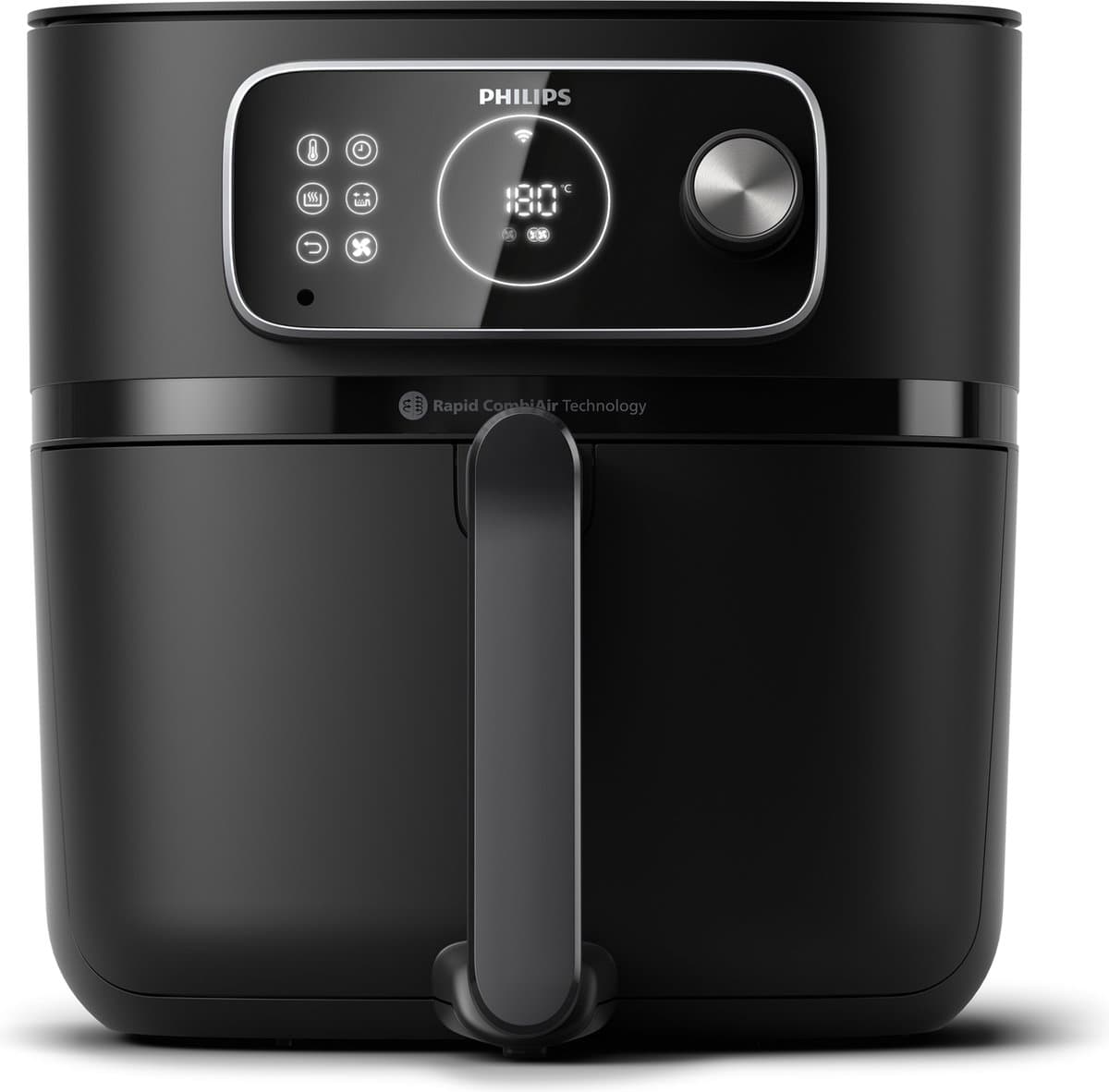 Philips Airfryer Combi Connected 7000 Series - HD9875/90 - 8,3 liter (XXL) - Heteluchtfriteuse - RapidCombiAir - Extra grote capaciteit — afbeelding 1