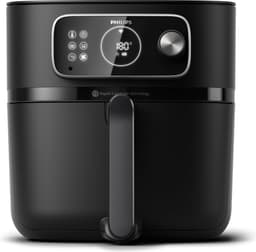 Philips Airfryer Combi Connected 7000 Series - HD9875/90 - 8,3 liter (XXL) - Heteluchtfriteuse - RapidCombiAir - Extra grote capaciteit — thumbnail 1