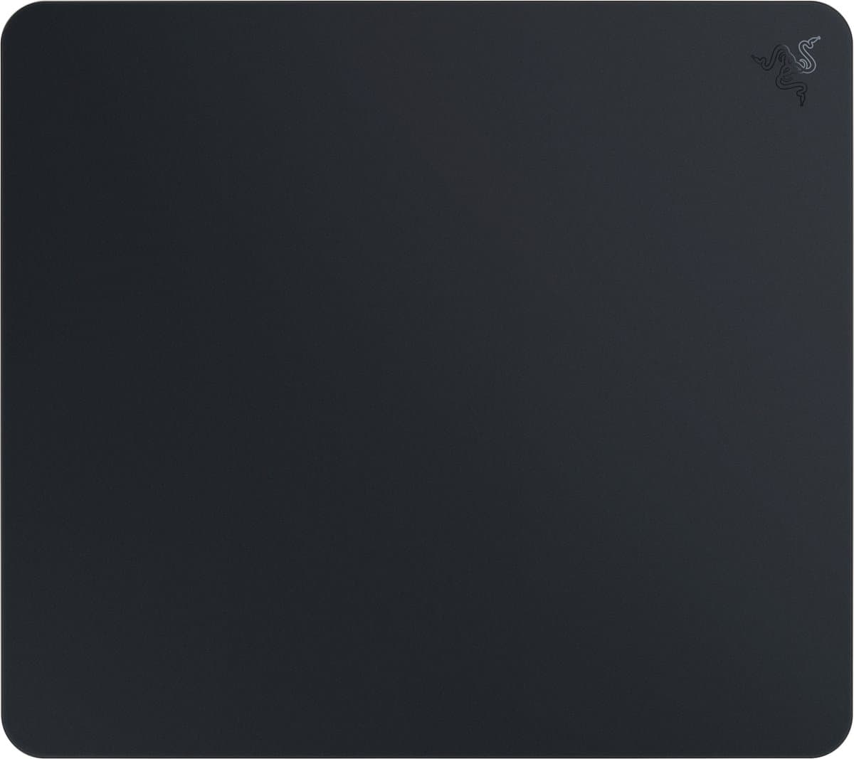 Razer Atlas - Glazen Muismat - Premium Gehard Glas - Krasvrij Coating - Antislip - Zwart — afbeelding 1