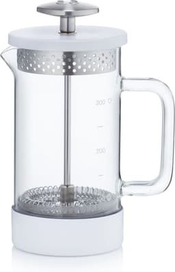 Barista & Co | Core - Cafetière - 350 ml - 3 kops - Wit — thumbnail 2