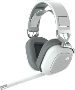 Corsair HS80 RGB Draadloze Gaming Headset - PS4, PS5 & PC - Wit — thumbnail 2