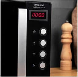 Microwave Cecotec 700 W 20 L Black — thumbnail 2