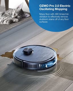 Ecovacs Deebot T9 AIVI robotstofzuiger — thumbnail 2