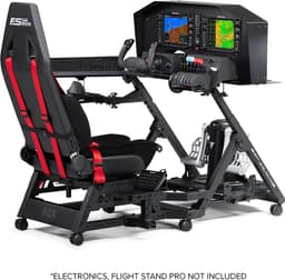 Next Level Racing Flight Seat Pro racing simulator — thumbnail 5