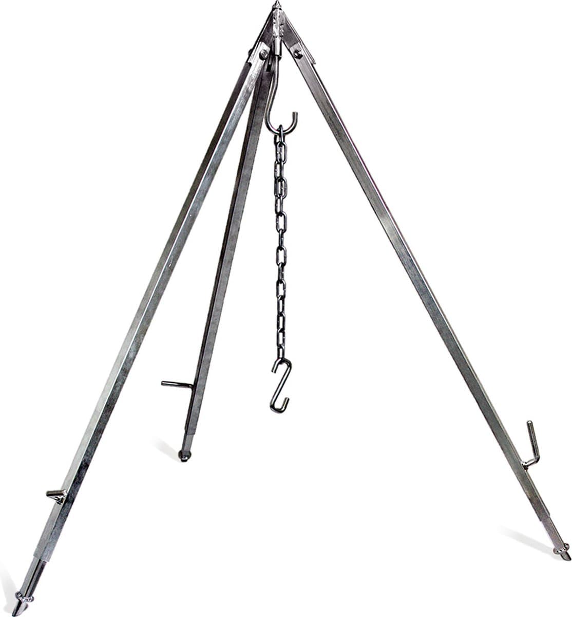 Petromax - Driepoot - Dutch Oven - Staal — afbeelding 1