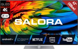Salora 43QLED440 Smart televisie met QLED scherm — thumbnail 1