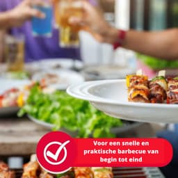 electrische bbq - tafel bbq - 2200W - bbq — thumbnail 3
