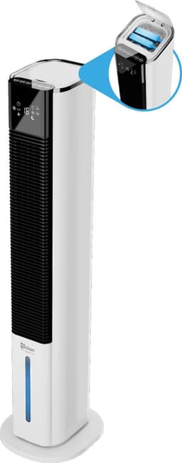 Progenion PR-31CWH Ventilator met water - Luchtkoeler - Bevochtigen - Luchtwasser Climate Tower 3 -in 1 - Ventilator - Fan - Torenventilator - aircooler met water — thumbnail 1
