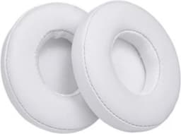 Oorkussens vervanging geschikt voor Beats Solo 2 / 3 Earpads - Wit — thumbnail 1