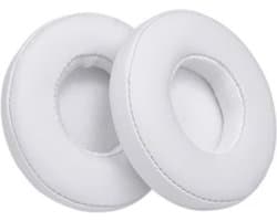Oorkussens vervanging geschikt voor Beats Solo 2 / 3 Earpads - Wit