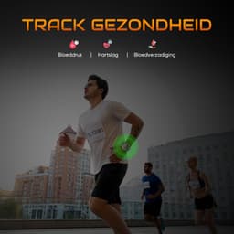 Xelar Ultra - Outdoor Heren Smartwatch - Hartslagmeter - Stappenteller - Slaapmonitor - Multisport - IP67 Waterdicht - Geschikt voor alle Smartphones - Zwart — thumbnail 5