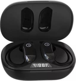 Sonume Sport Pro - Draadloze Oordopjes - 36 uur Batterij - Bluetooth In Ear Sport Oortjes met Oorhaak - Hardlopen, Fitness & Fietsen - IPX7 Waterdicht - Zwart — thumbnail 3