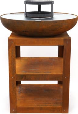 HEAT Outdoor Living Turret Grill voor Bakka - Staal - 30x30x16 cm — thumbnail 4