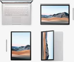 Microsoft Surface Book 3 - 13.5" - i7 32 GB/512 GB - GTX 1650 - Platinum — thumbnail 3