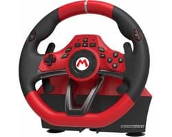 HORI - Mario Kart Racing Wheel Pro Deluxe - Nintendo Switch Racing Wheel - Officieel gelicentieerd door Nintendo