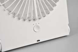 Ventilator - Torna Breezi - Tafelventilator - Staand - Rechthoek - Mat Wit - Kunststof — thumbnail 4