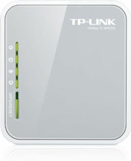 TP-LINK TL-MR3020 draadloze router Fast Ethernet Single-band (2,4 GHz) 4G Zilver, Wit — thumbnail 4