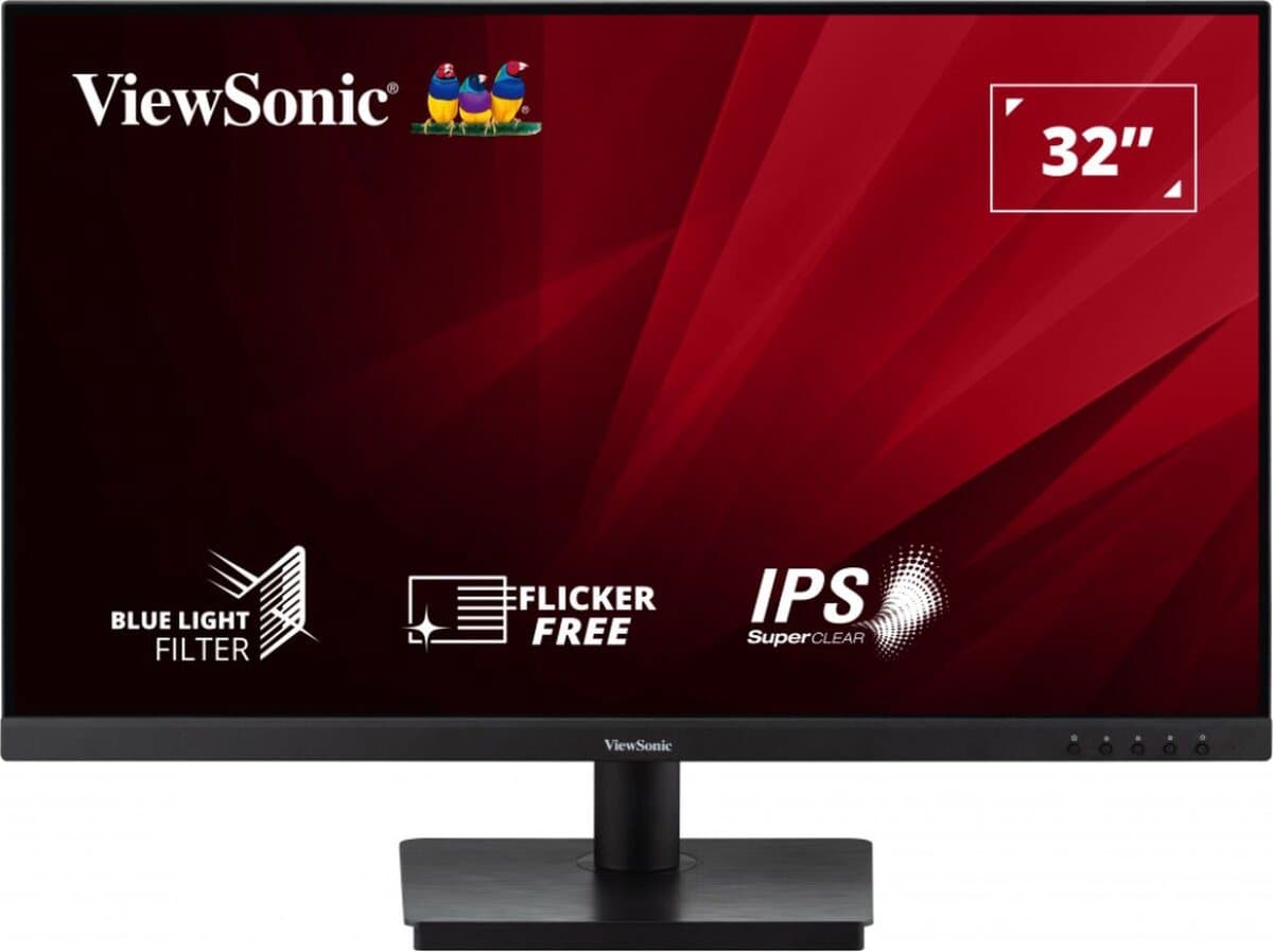ViewSonic VA3209-MH ledmonitor — afbeelding 1