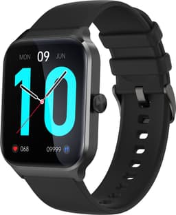 oTronica Smartwatch dames - Smartwatch Heren - Stappenteller - Full Screen - Fitness Tracker - Activity Tracker - Smartwatch Android & IOS - Zwart — thumbnail 1