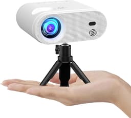 Equivera Mini Beamer - Draagbare Beamer - Beamer - Mini Beamer Projector - Projector - Mini Projector — thumbnail 1
