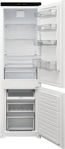 Sharp SJBE237E2XSEU-inbouw koel/vriescombinatie-177cm-No Frost-energie label E-sleepdeur mechanisme — thumbnail 3