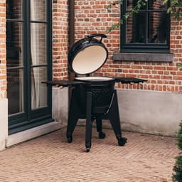 Kamado BBQ van OUTR - Black Rock Large 55 - Black — thumbnail 2